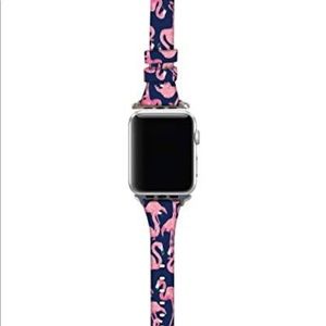 Simply Southern Apple Watch Band - Flamingo